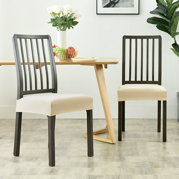 Dining Chair Seat Slipcover Soft, Slipcovers For Armed Dining Room Chairs