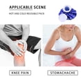 thumbnail image 3 of Ice Pack (3 Sizes),3pcs Ice Pack Small Reusable Ice Pack Ice Pack Hot Cold Pack Ice Pack First Aid Therapy Packs for Pain Relief, 3 of 5