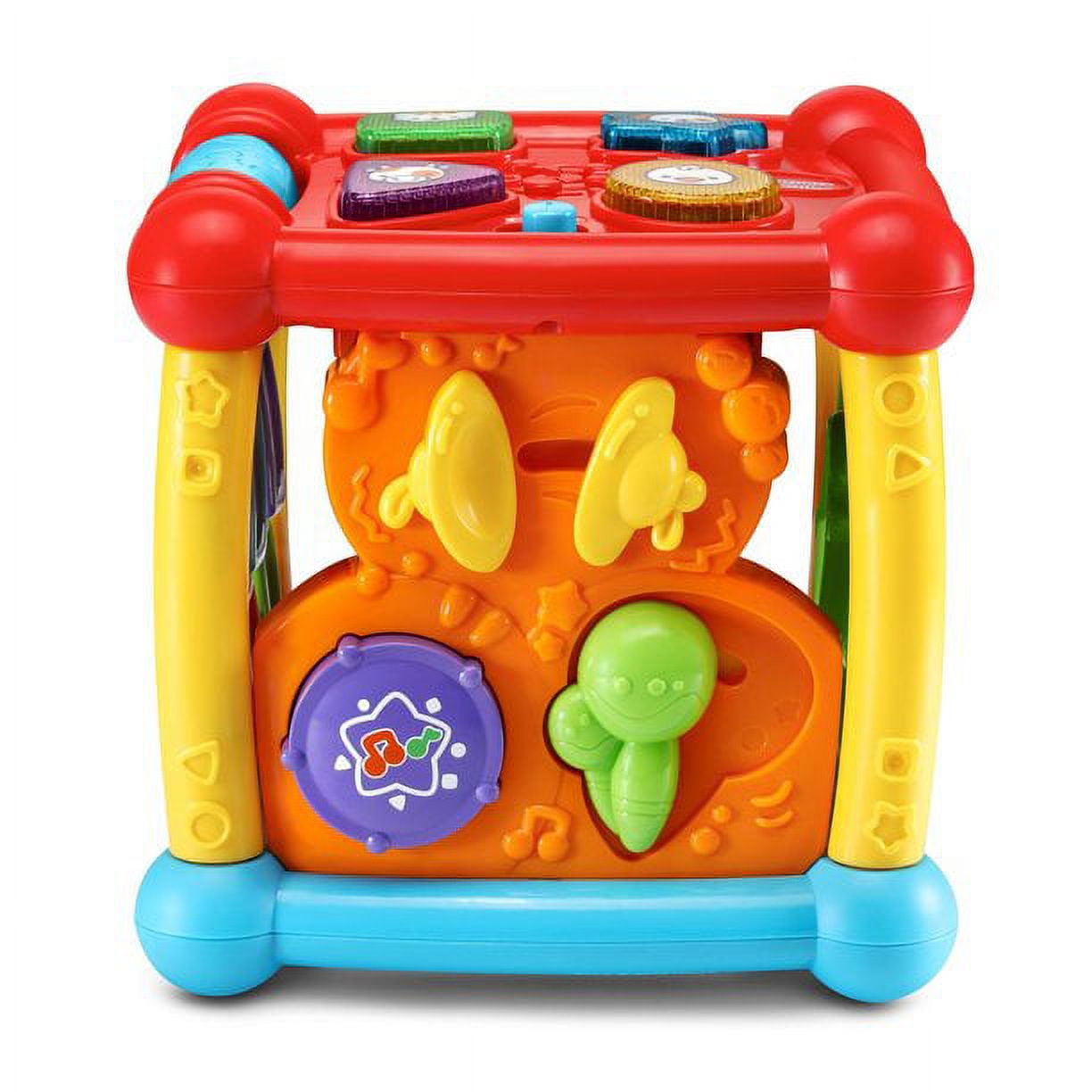 VTech Busy Learners Activity Cube, Multicolor - Walmart.com VTech Busy Learners Activity Cube, Multicolor - Walmart.com
