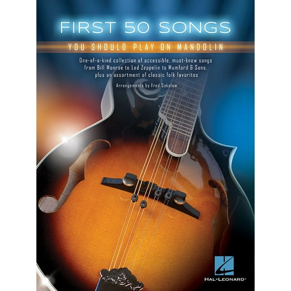First 50 Songs You Should Play on Mandolin, (Paperback)