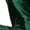 Green, variant on Womens Wrap V Neck Long Sleeve Velvet Glitter A Line Cocktail Party Swing Fit and Flare Skater Mini Dress