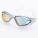 thumbnail image 1 of Gafas de natación antivaho de marco grande para adultos, gafas de natación antivaho para adultos con revestimiento de silicona de color, 1 of 6