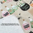 thumbnail image 4 of Newbridge Happy Halloween Witches Brew 60 x 84 inch Rectangle Vinyl Tablecloth with Flannel Backing, 4 of 6