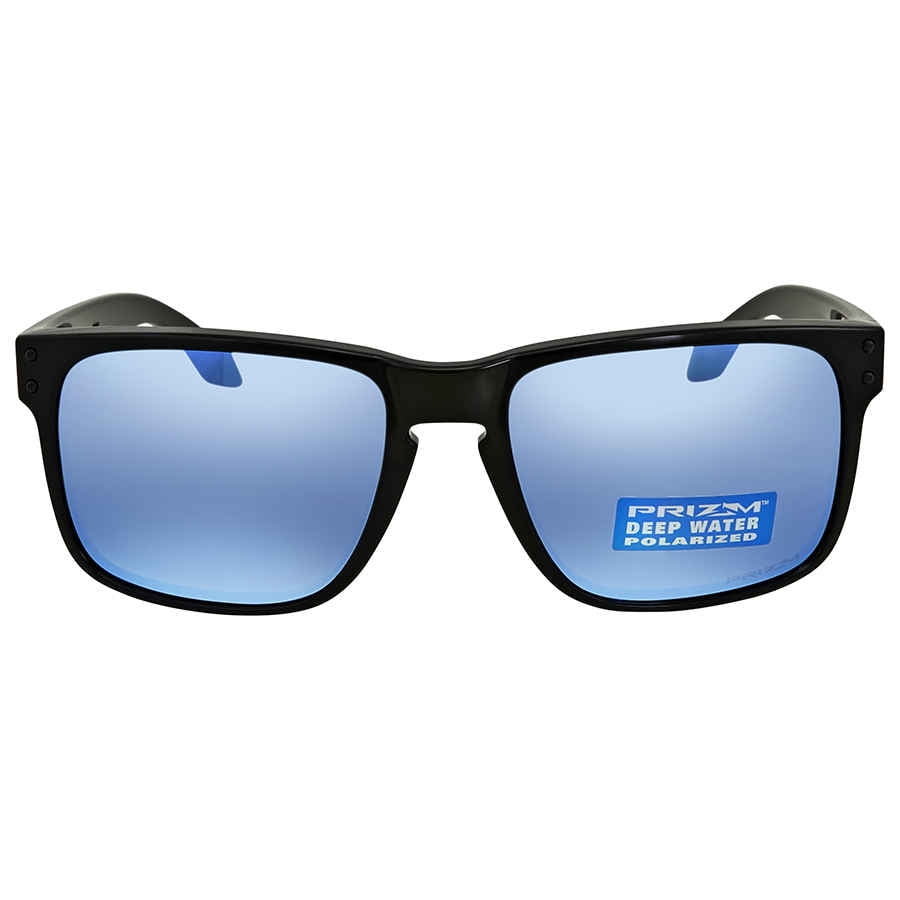 Oakley Holbrook Prizm Deep Water Polarized Square Men's Sunglasses OO9102  9102C1 57 