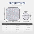 thumbnail image 3 of Xecao Cute Rabbit for Foldable Car Sun Shades (2-Pack) offer sun protection with an easy-fold design for convenient windshield shading., 3 of 7