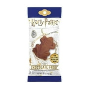 Jelly Belly Harry Potter Milk Chocolate Frog with Collectible Wizard Trading Card .55oz - 6 Pack