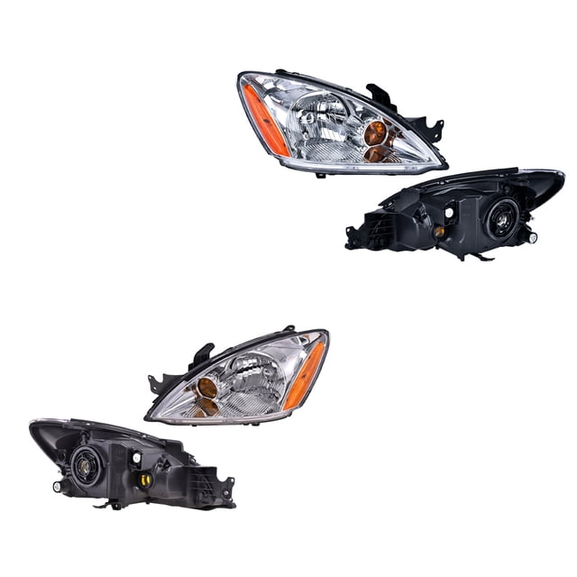 Par de Faros Mitsubishi Lancer 2004 al 2007 Generica