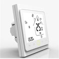 thumbnail image 1 of Wi-Fi Smart Thermostat Temperature Controller APP Control 16A Compatible with Alexa / Google Home Home Electric Floor Heating -- White, 1 of 8