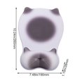 thumbnail image 2 of Kitty Design Mouse Pad Personalized Wrist Rest Ergonomic Mouse Mat for Home Office Working Gaming Desktop Accessories, 2 of 7
