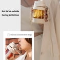 thumbnail image 3 of Billuyoard Botella de agua con pajita de 470ml para el trabajo en casa, oficina, café, leche, verano, deportes al aire libre, equitación, Picnic, taza Teteras Púrpura Billuyoard HA080536-02, 3 of 6