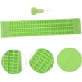 thumbnail image 5 of Braille Writing Plate Plastic Board With Stylus, Flexible Braille Fingerboard Aid For Visually Impaired Students, 5 of 5