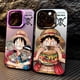 thumbnail image 2 of One Anime Pieces funda de teléfono Luffys para Apple iPhone 15 Pro Max 14 Pro 13 12 11 Pro Max 14 Plus, cubierta protectora a prueba de golpes, 2 of 5