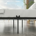thumbnail image 7 of Xahpower Queen Metal Bed Frame Sturdy Steel Slat Support with Under Bed Storage, No Box Spring Needed, Black, 7 of 7