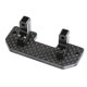 thumbnail image 2 of Soporte fijo servo del eje del soporte servo de la fibra de carbono para Axial Scx10, 2 of 5