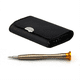 thumbnail image 4 of Estuche de cuero 25 en 1 con destornilladores de aluminio y gafas de precisión para reloj y teléfono móvil., 4 of 5