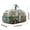 C, variant on Tuscom Patchwork Travel Bag Vintage Printed Duffel Colorful Boho Carry On for Women Weekend Trips with Adjustable Shoulder Strap