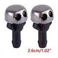 thumbnail image 3 of 2PCS Windshield Washer Nozzle Water Jet Fit for R107 W114 W115 230 240D 380 450 560 SL 1078600147, 3 of 7