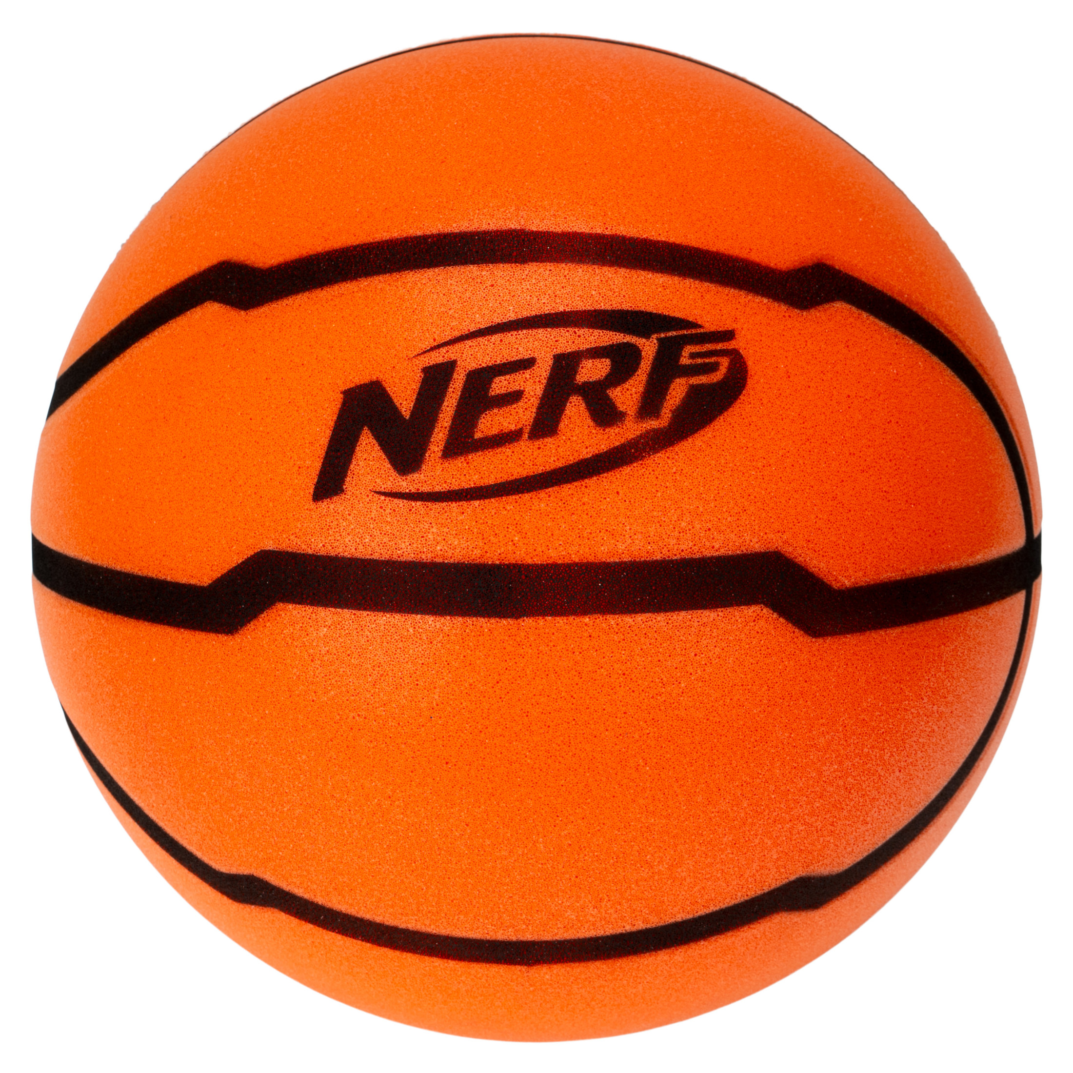 Franklin Sports Nerf Quietcourt Silent Foam Basketball photo 1