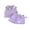 Purple, variant on BemeyourBBs Toddler Baby Girl Summer Clothes Little Baby Girl Summer Outfits Ribbed Knit Turn Down Collar Sleeveless Tank Vest Tops Bowknot Print Skort Shorts Skirt Set