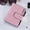 Light Pink, variant on Women Mini Wallet Zipper Card Holder Coin Purse Small Leather Clutch Bag Handbag