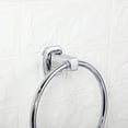 thumbnail image 6 of Mainstays Square 4-Piece Bathroom Hardware Set, Chrome, 6 of 15