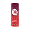 Life Cider Sparkling Apple Cider Vinegar Drink, Black Cherry, Gut Balance, 12 fl oz Aluminum Can