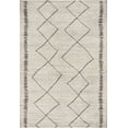 thumbnail image 3 of JONATHAN Y MOROCCAN HYPE 4 x 6 Area Rug, Zaina Moroccan Beni Souk - Cream/Gray, MOH203B-4, 3 of 10