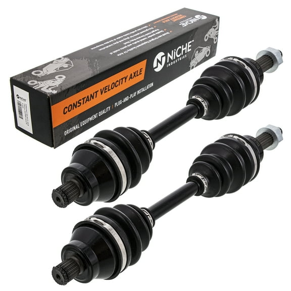 Niche Front Half Shaft CV Axle for Polaris Sportsman 400 ATV 2 Pack 519-KCA2231X