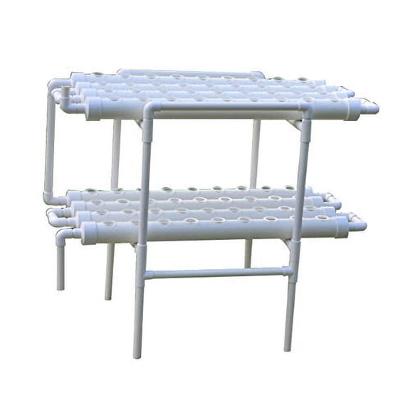 INTBUYING Hydroponic Site Grow Kit 72 Sites Deep Water Culture Garden System