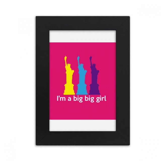 Anglais Classique Émotionnel Paroles Femmes Bureau Photo Cadre Image Affichage Art Peinture Exposition