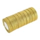 thumbnail image 4 of 10 rollos de cinta dorada, cinta de satén para envolver regalos, cinta navideña para hacer manualidades decorativas., 4 of 14