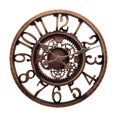 thumbnail image 4 of Hanging Pendent Desk Decor Home Decal Table Ornament Fine Sweet Workmanship Living Room Bedroom DIY Prop Rustic Clock, 4 of 9