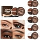 thumbnail image 1 of XWSHYW Lápiz de Cejas The Wilds Ceja Color Fijo Nature No Tintes Halos La Crema para Cejas Tiñe La Crema para Cejas Impermeables Dos En Uno Durables No Tiñe Halos, 1 of 4