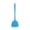 Light Blue, variant on Honmine Semi Transparent Colored Silicone Spatula, Non Stick Chinese Wok Cooking Spoon, Stir Fry Shovel for Household Kitchen Utensils, Heat Resistant