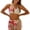 a-193WH182, variant on VNKIDY Womens Halter Neck Floral Print Triangle Bikini Top Matching Sheer Mesh Wrap Skirt Three Piece Swimwear Set For Beach Days Pool Parties Summer Vacations Trendy Swimwear