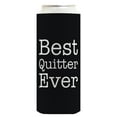 thumbnail image 4 of Retirement Gifts For Men Best Quitter Ever 2-Pack Ultra Slim Can Thermocoolers, 4 of 8