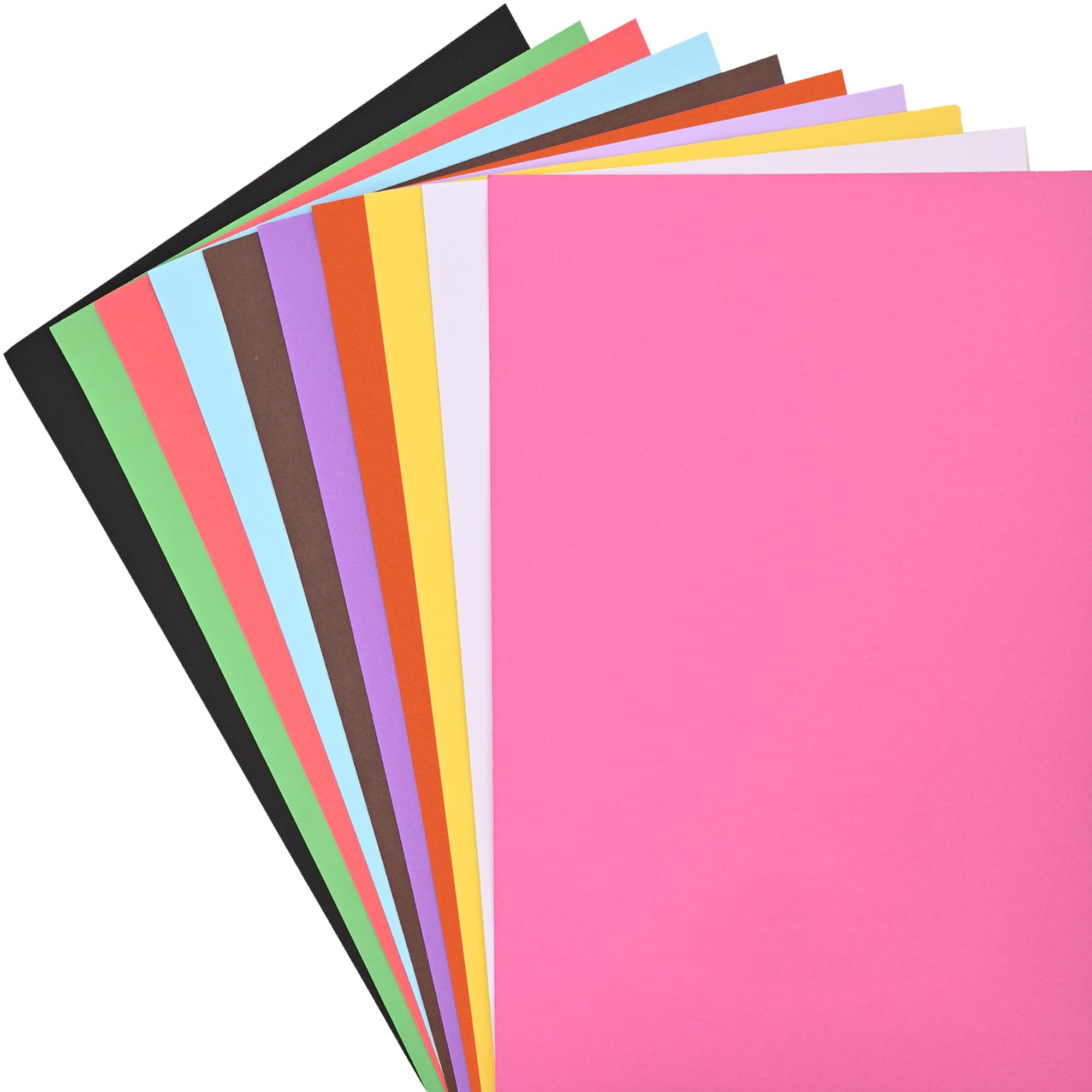 Papel Cartulina Opalina Mate Tamaño Carta 50 Hojas De Color Color Surtido Pastel