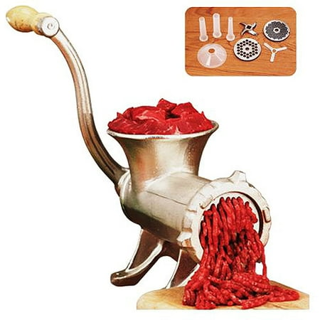 Prago #22 Deluxe Meat Grinder