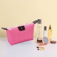 thumbnail image 3 of Bolsa de maquillaje, bolsa de cosméticos para mujer, bolsas de maquillaje de lona, bolsa de viaje, organizador de accesorios MFZFUKR CPB-ZRF133-5, 3 of 5