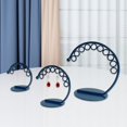 thumbnail image 4 of 3 Soportes para Pendiente Soporte para Joyería, Estante para Pendiente Soporte para Exhibición de Pendiente Regalos para Mujeres Y Niña Negro Macarena Titular de la exhibición del pendiente, 4 of 8