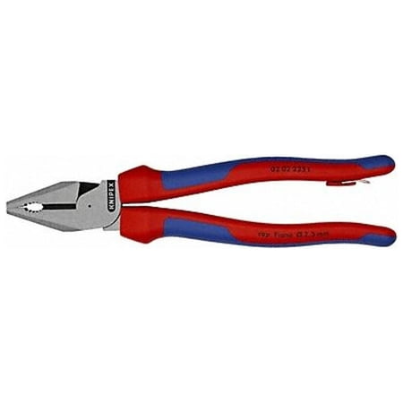UPC: 0843221021542 | Knipex Combination Plier 9  L Ergonomic 02 02 225 T BKA