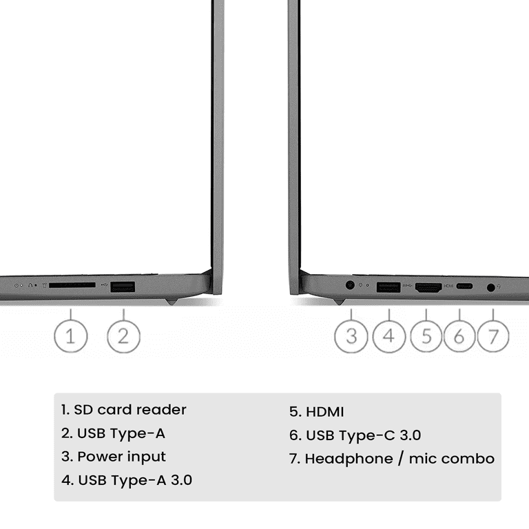 Lenovo IdeaPad 3 Laptop, 15.6