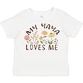 thumbnail image 3 of Inktastic My Yaya Loves Me Boys or Girls Toddler T-Shirt, 3 of 5