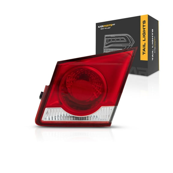 CarLights360: For 2011 2012 2013 2014 2015 Chevy Cruze Tail Light Inner Passenger Side w/Bulbs | For GM2803102