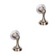 thumbnail image 1 of Scienceny Tope de puerta de acero, soporte antioxidante resistente al agua, herrajes para muebles montados en la pared, inodoro, bronce verde Bronce Verde 2piezas, 1 of 6