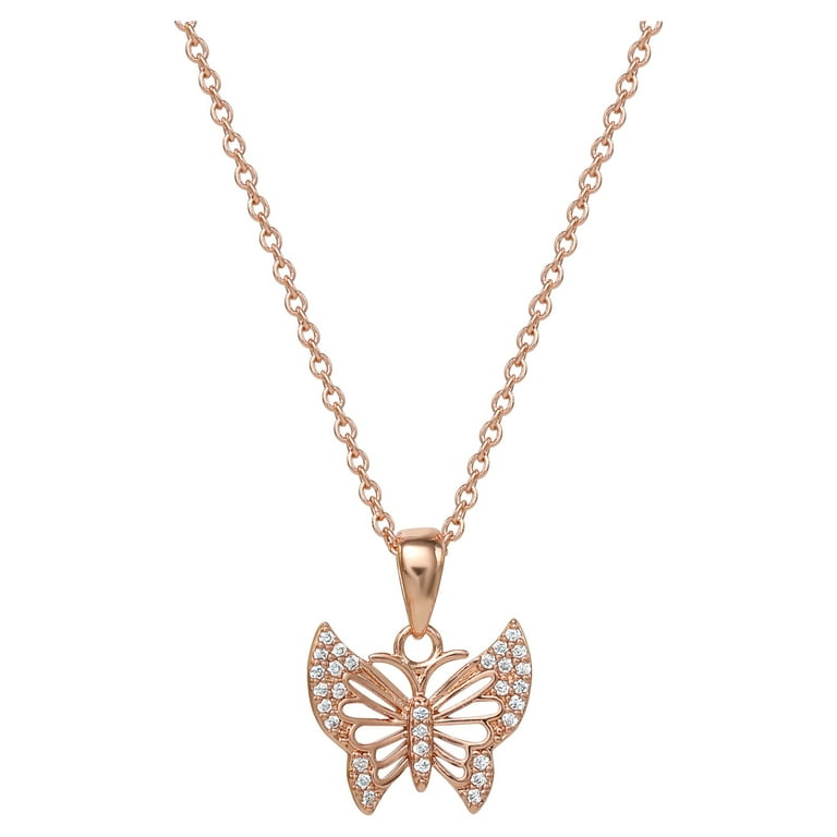 Butterfly necklaces hot sale at walmart