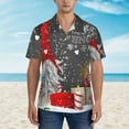 thumbnail image 4 of Fotbe Traditional Scandinavian Dwarf Hawaiian Shirt For Men Unisex Summer Beach Casual Short Sleeve Cotton Linen Button Down Shirts-3x-Large, 4 of 9