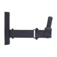 thumbnail image 1 of Soporte de pared para altavoz PA, con orificio de 35 mm y longitud telescópica, ideal para escuelas, dormitorios, oficinas, karaokes., 1 of 8