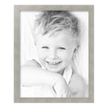 thumbnail image 2 of ArtToFrames 16" x 20" Classic Silver Picture Frame, 16x20 inch Gray MDF Poster Frame (WOM-4499),  Pack, 2 of 8