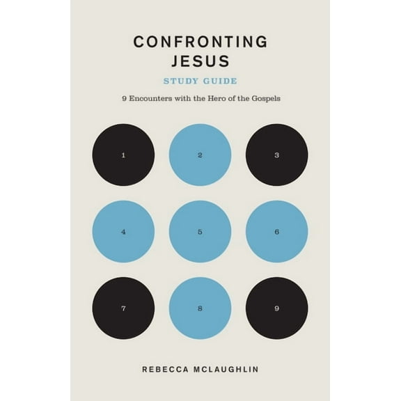 Confronting Jesus Study Guide, (Paperback)